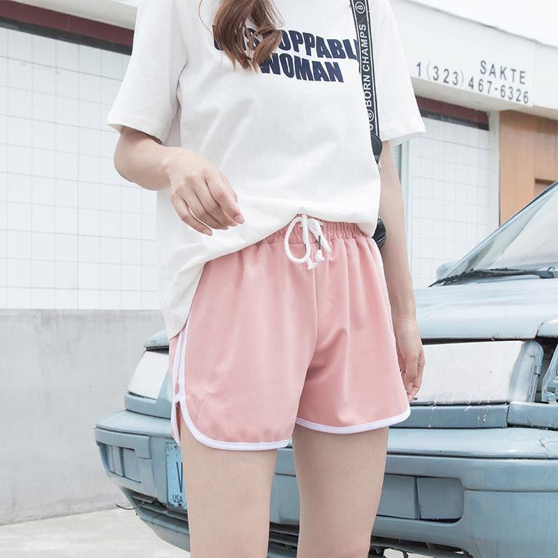 Sports Shorts Women's Summer Running Quick-drying Loose Outer Wear High-waisted Wide-leg Pants Large Size Casual Pants