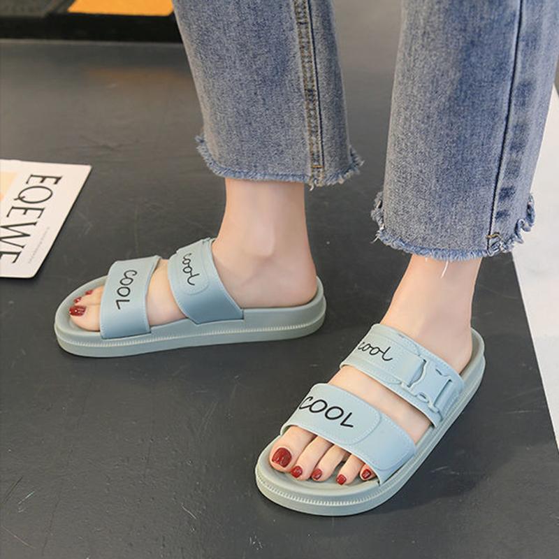 Slippers Women's Summer Home Indoor Home Non-slip Outer Wear Sandals and Slippers Korean Cute Soft Bottom