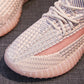 Lightweight Soft Sole Breathable Casual Sports Coconut Shoes Summer Flying Knit Sneakers Korean Wear-resistant Shoes