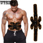 EMS Wireless Muscle Trainer Fitness Abdominal Training Electric Weight Loss Stickers Slimming Belt
