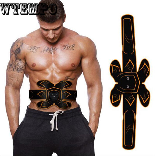 EMS Wireless Muscle Trainer Fitness Abdominal Training Electric Weight Loss Stickers Slimming Belt