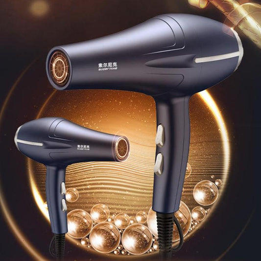 1600W Luxury Hair Dryer Set Negative Ion Hair Protection Hot/cold Hair Dryer High-power Barber Equipment