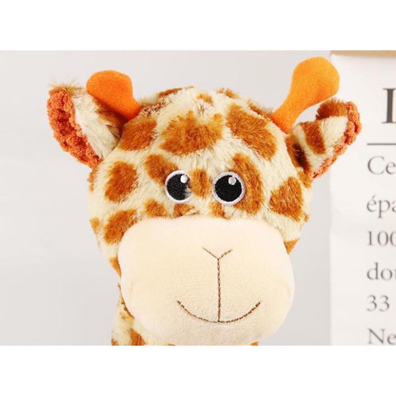 Pet Toy Deer Duck Frog Cute Bite Resistant BB Toy Toy Dog Molar Puppies Medium and Large Dog Supplies Play Fun Chewing Toy Dog Cats Grind Teeth Toy