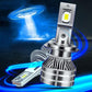 Car LED Headlights Super Bright H1 H4 H7 H11 Far and Near Beams Strong Light Car Lights 9012 Free Modification 9005 12V24V 120W Spotlight