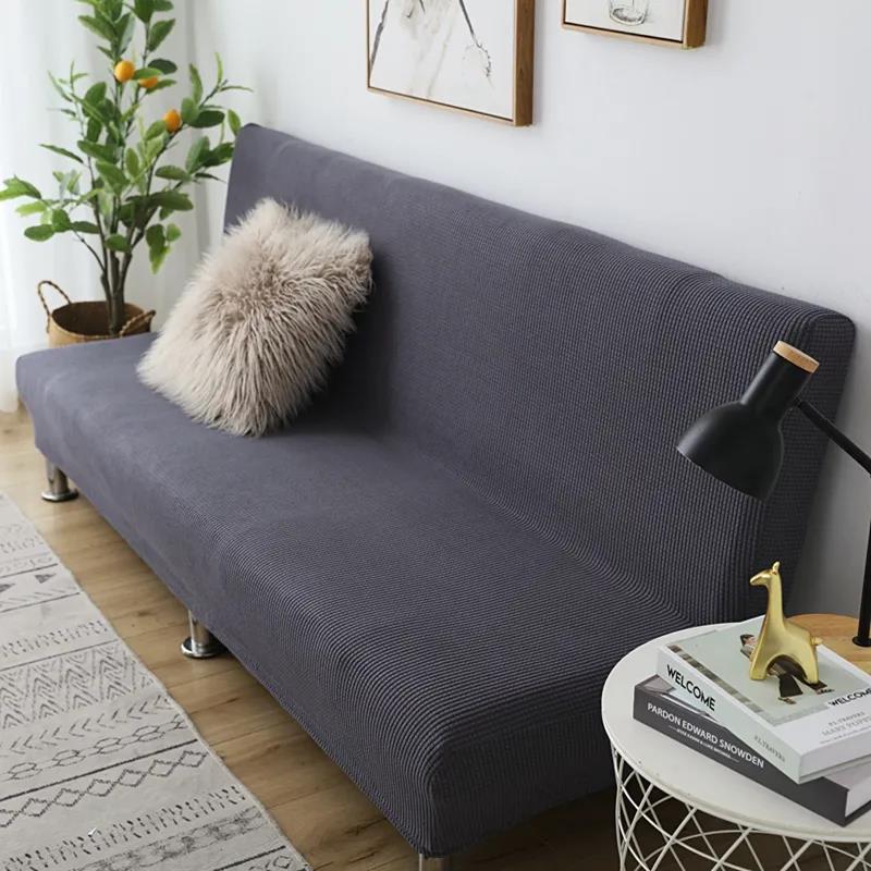 Sofa-bed Cover All-inclusive Thickening Universal Elastic Folding No Armrest Lazy Sofa-bed Cover Sofa Cover