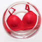 Large Size Thin No Steel Ring Four Seasons Universal Underwear Wide Shoulder Straps Multi-breasted Side Gathers Fashionable Sexy Beautiful Back Bra