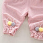 Children's Pants Summer Thin Girls' Loose Sports Pants Anti Mosquito Trousers Korean Style Casual Pants Leggings Plush Rabbit Pants