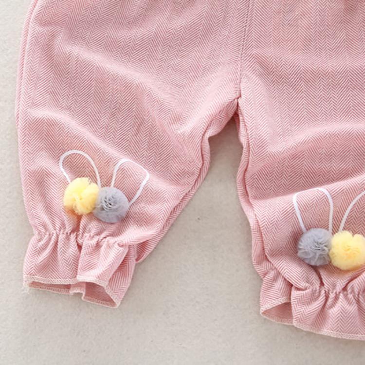 Children's Pants Summer Thin Girls' Loose Sports Pants Anti Mosquito Trousers Korean Style Casual Pants Leggings Plush Rabbit Pants