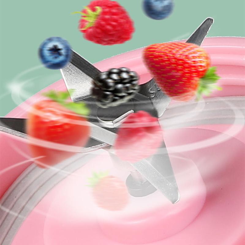 Portable Juicer Small Juicer Cup Portable Automatic Mini Student Fried Juice Cup Small Blender
