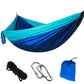 2 Person Parachute Hammock for Single Outdoor Hunting Survival Portable Garden Yard Patio Leisure Hanging