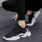 Plus Size 39-44 Fashion Summer Men Mesh Sneakers Low-top Running Basketball Shoes Outdoor Non-slip Sports Shoes Shockproof Shoes