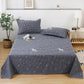 Four-season Universal Cotton Home Textile Bedding Three-piece Cotton Fabric Absorbs Sweat Keeps Warm Breathable Exquisite Patterns Easy To Fold