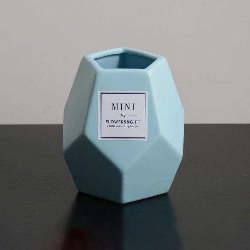 Ceramic Desk Pen Holder Student Learning Supplies Storage Box
