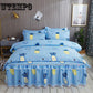 Duvet Cover Sets Twin Queen King Size Bedding Sets solid bed flat sheet Soft luxury bedclothe