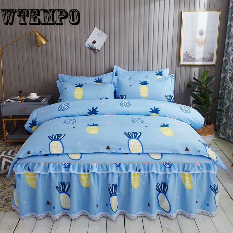 Duvet Cover Sets Twin Queen King Size Bedding Sets solid bed flat sheet Soft luxury bedclothe