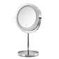 European Desktop Mirror Charging High Definition Dressing Mirror Convenient Mobile LED Dressing Mirror Fill Mirror Beauty Mirror