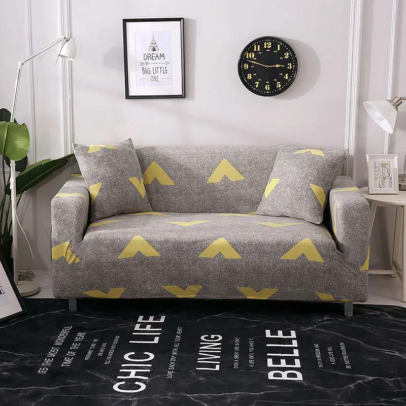Elastic Stretch Sofa Cover 1/2/3/4 Seat Sofa Cover All-inclusive Universal Cover Elastic Sofa Cushion for All Seasons