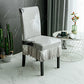2/4/6Pcs  Stretchable Dining Chair Cover Spandex Elastic Pastoral Modern Slipcovers Furniture Cover for Kitchen Wedding