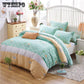 4pcs Quilt Cover Home Textile Bedding Soft Pillowcases Elegant  Queen Size Duvet Cover