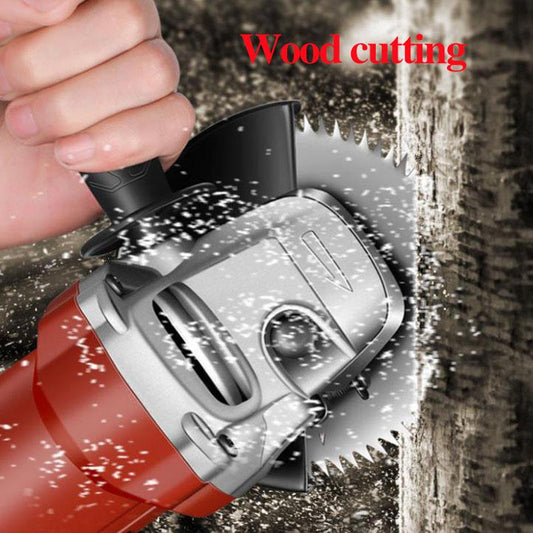 2380W Luxury Industrial Angle Grinder Set Multi-function Polisher Handheld Wired Cutter Power  Tool 22000RPM
