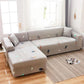 Sofa Cushion Towel Stretch Sofa Cover Dust Pad Universal Sofa Cover All-inclusive One/Two/three/four Seaters Slipcover