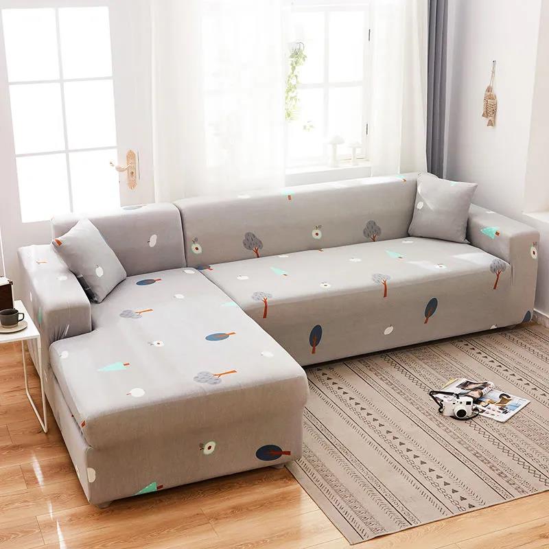 Sofa Cushion Towel Stretch Sofa Cover Dust Pad Universal Sofa Cover All-inclusive One/Two/three/four Seaters Slipcover