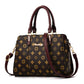 Genuine Leather Texture Ladies Bag Spring and Summer Fashion All-match Female Bag Mother Handbag Messenger Big Bag