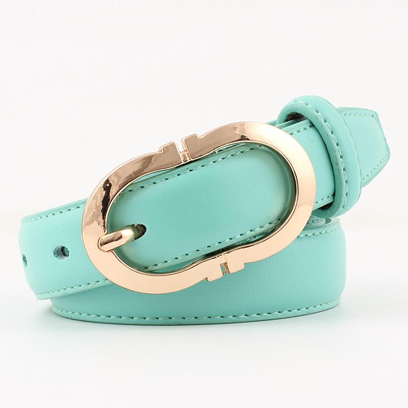 Belt Women Strap Genuine Leather Casual All-match Women Waist Belt Waistband
