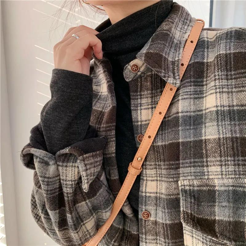 Brushed Plus Velvet Thick Warmth Half High Neck Bottoming Shirt Women's Autumn and Winter New Slim Solid Color Wild Long-sleeved Shirt