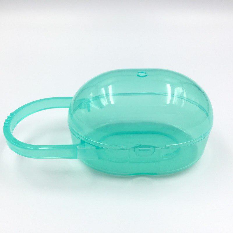 1pc Portable Baby Solid Pacifier Box Kids Feeding Nipple Elliptical Case Holder Newborn Trave