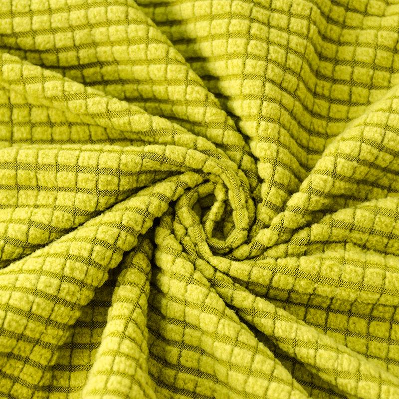 1/2/4/6Pcs  Solid Velvet Chair Covers for Dining Room Party Wedding Waterproof Spandex Chair Cover with Skirt's Hemline