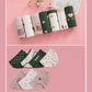 7 Pieces Women's Cotton Underwear Women's Plus Size Underwear Student Low-rise Pants  Girls' Underwear