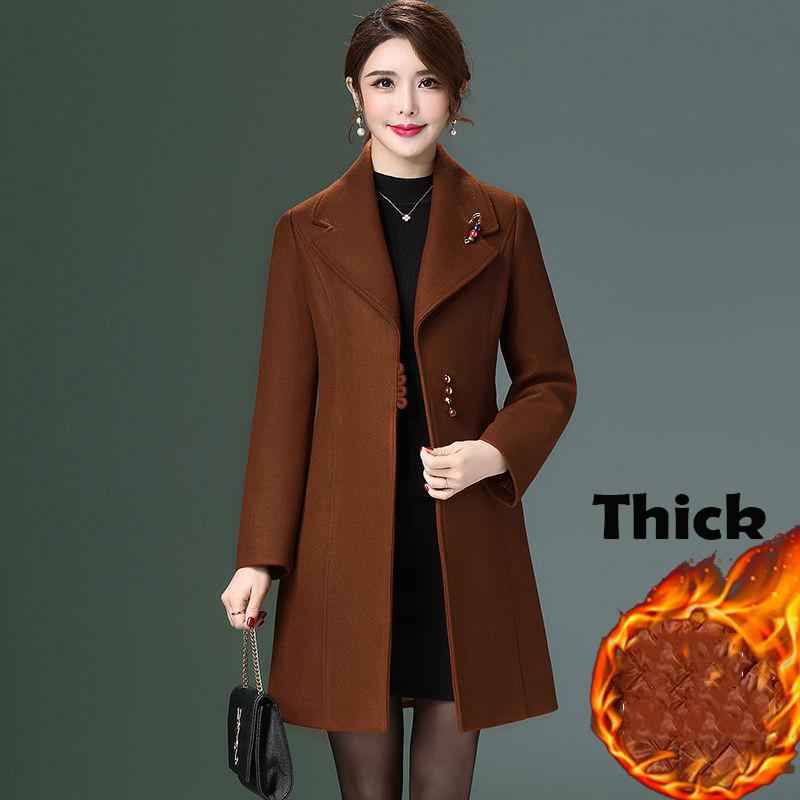Fashion Long Sleeve Women Coats L-5XL Casaco Feminino Cardigan 2019 Autumn Winter Slim Outerwear
