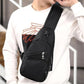 Large Capacity Bag Casual Outdoor Travel USB Charging Port Sling Bag Chest Bag for Men Crossbody Bag