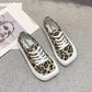 Student Shoes Women Canvas Shoes Female Students Korean Version of Mango Head Women's Shoes Flat All-match Casual Shoes