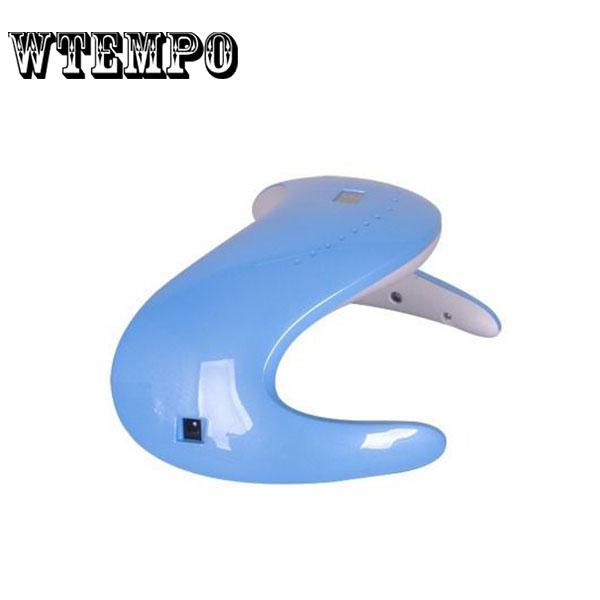 LED Nail Dryer Lamp Dual Light Curing Machine Timing Mode UV Gel Polish Nail Care