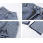 Letter Embroidery Straight-leg Jeans Women's High-waisted Thin Loose Wide-leg Jeans  Mopping Trousers