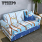 1/2/3/4 Seaters Peony Floral Sofa Covers Elastic Stretch Settee Couch Slipcover Protector