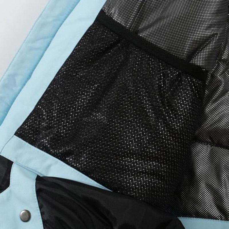 Winter Women's Ski Wear Thickened Outdoor Windproof Waterproof Ski Jacket Snowboard Wear Ski Equipment