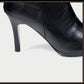 High Heels Women Ankle Boots Pointed Toe Zip Footwear Leather Female Boot Shoes Woman Winter