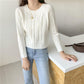 Fashion Warm Women's Sweater Autumn Winter Twist Student All-match Blouse Pullover Sweater