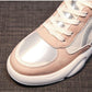 Winter High-top Flat-bottomed Cotton Shoes Women Plus Velvet Thickening Warm and Comfortable Casual Shoes