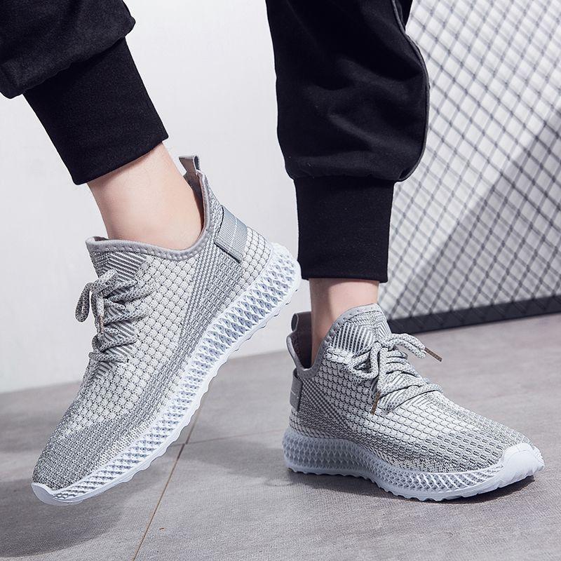 Sports Shoes Men's Spring Summer Light Breathable Men's Mesh Sneakers Men's Sports All-match Running Shoes