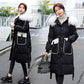 Bread Down Padded Jacket Women's Padded Jacket Women's Mid-length Over The Knee Loose Padded Jacket