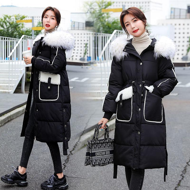 Bread Down Padded Jacket Women's Padded Jacket Women's Mid-length Over The Knee Loose Padded Jacket