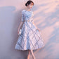 Evening Dress Female Temperament Birthday Mini Dress Mid-length Banquet Noble Toast Dress Host Dress