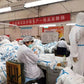 Unisex Disposable Protective Clothing One-piece Hooded Isolation Suit Excellent Sealing Performance