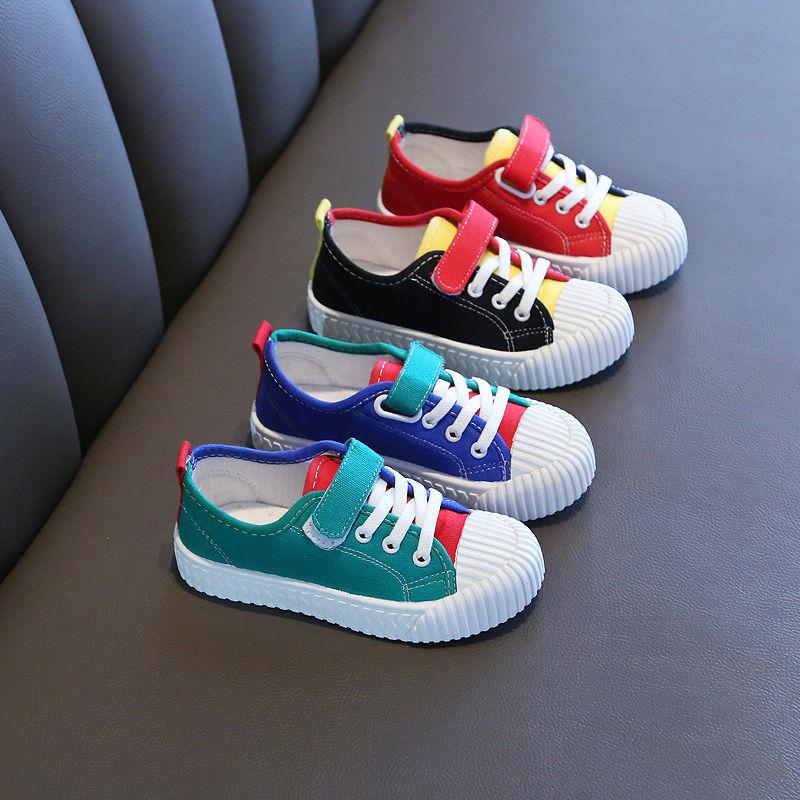 Summer Korean Children's Canvas Shoes Boys and Girls Shoes Sneakers