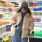 Cotton Jacket Women Short Bread Winter Korean Version Loose Thick BF Cotton Corduroy Jacket Cotton Coat
