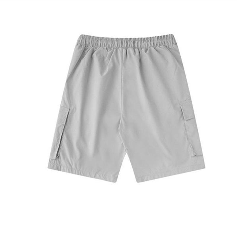 Men's Overalls Men's Summer Wild Straight Shorts Thin Pants Loose Five-point Casual Pants Students